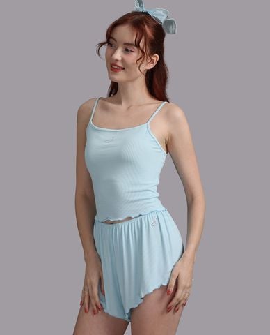  WOW BY NDLANNGOC - Bộ quần áo nữ ngắn mặc nhà cotton bamboo 