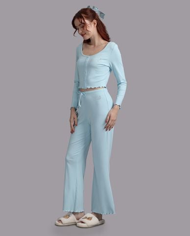  WOW BY NDLANNGOC - Bộ quần áo nữ dài mặc nhà cotton bamboo 