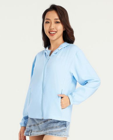  VERA - Áo khoác phối mũ nữ chống nắng 