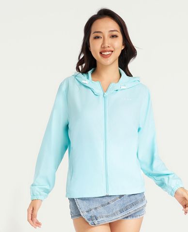  VERA - Áo khoác phối mũ nữ chống nắng 