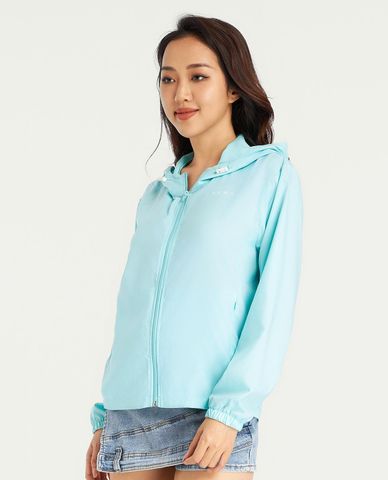  VERA - Áo khoác phối mũ nữ chống nắng 