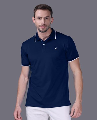  JOCKEY - Áo polo nam tay ngắn poly quickdry 