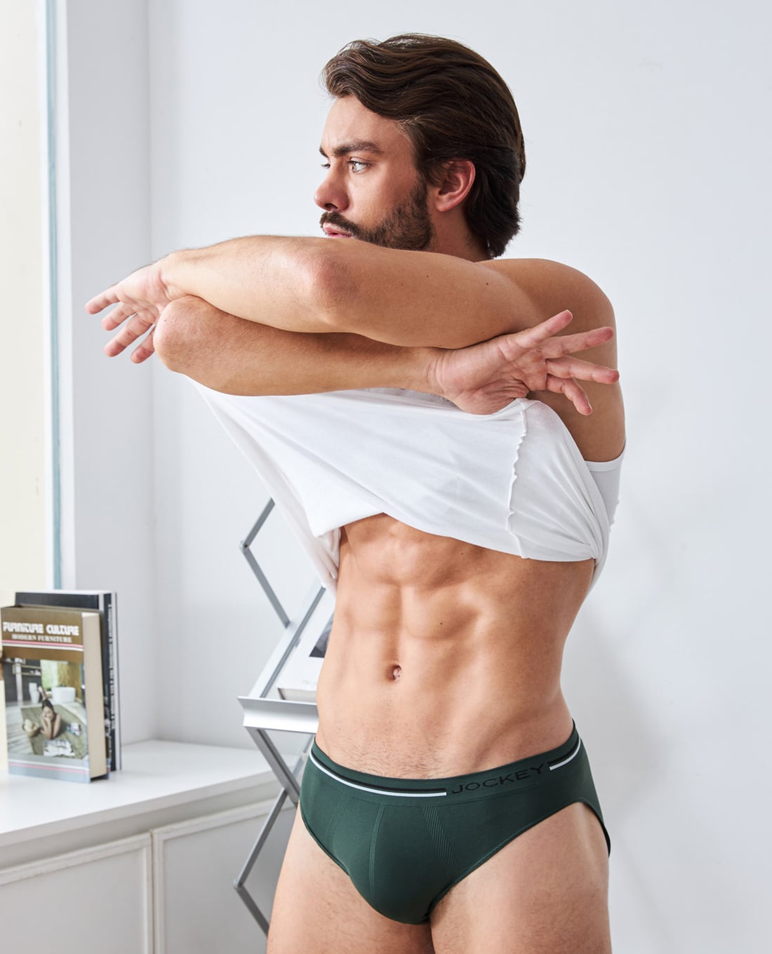 JOCKEY - Quần lót nam seamfree dáng brief