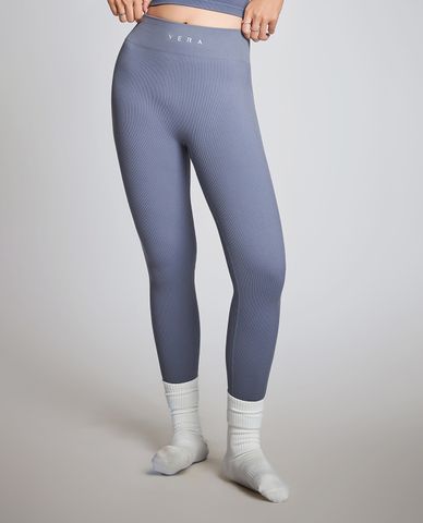  VERA BY CHIPU - Quần leggings nữ seamfree trơn 