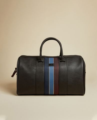  TED BAKER - Túi xách du lịch nam hình chữ nhật Edmonds Stripe Detail Holdall 