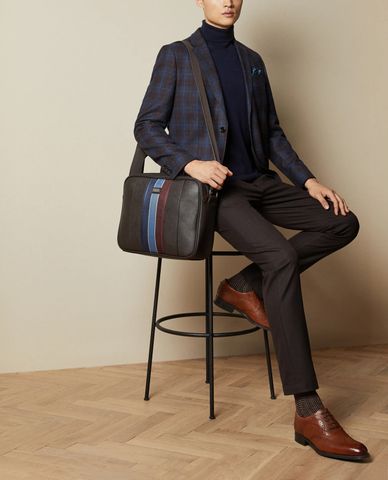  TED BAKER - Túi đeo vai nam hình chữ nhật Mister 