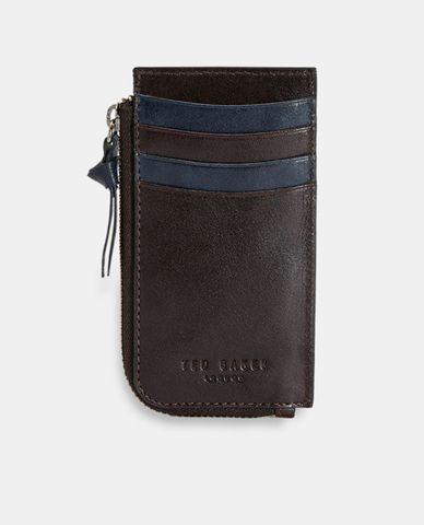  TED BAKER - Bao da đựng card có khóa Bombay 