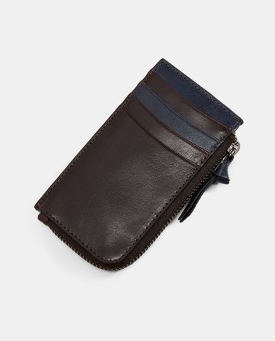  TED BAKER - Bao da đựng card có khóa Bombay 