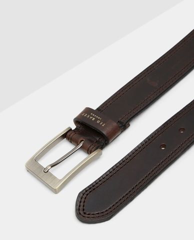  TED BAKER - Thắt lưng nam bằng da Crikitt 