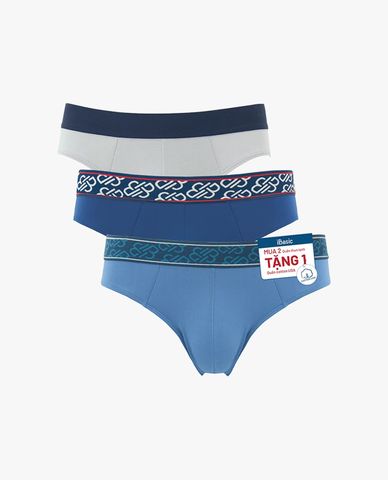  IBASIC - Quần lót nam tam giác Brief cotton USA 