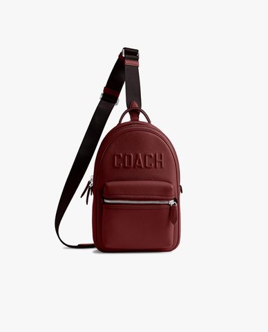  COACH - Túi đeo chéo nam Charter With Coach Graphic 