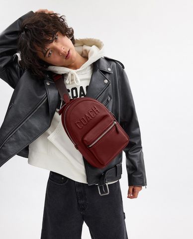  COACH - Túi đeo chéo nam Charter With Coach Graphic 