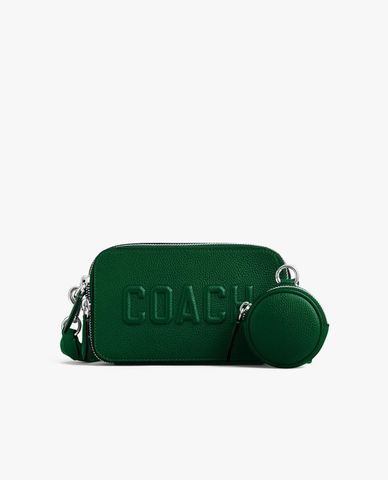  COACH - Túi đeo chéo nam phom chữ nhật Charter Slim With Coach Graphic 