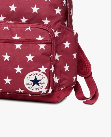  CONVERSE - Balo unisex phom chữ nhật Go 2 Stars 