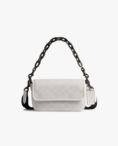  COACH - Túi đeo chéo nam phom chữ nhật Charter 