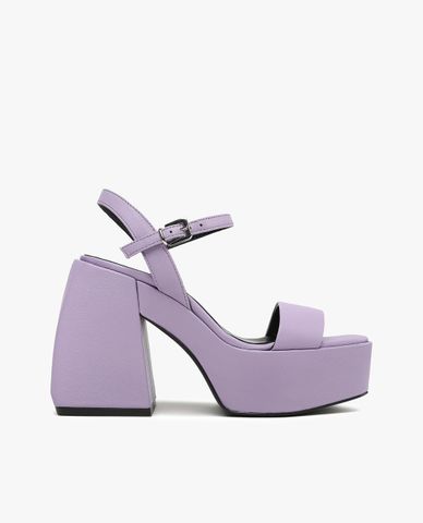  PINKO - Giày sandals đế xuồng quai ngang Fantine 