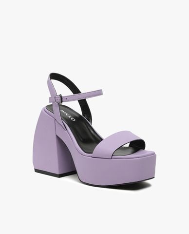  PINKO - Giày sandals đế xuồng quai ngang Fantine 