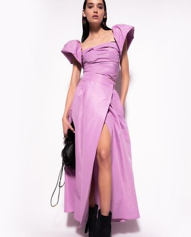  PINKO - Chân váy lưng cao xẻ tà Propenso 