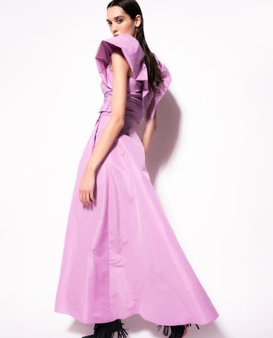  PINKO - Chân váy lưng cao xẻ tà Propenso 