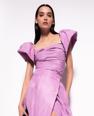  PINKO - Áo croptop nữ sát nách Debra 