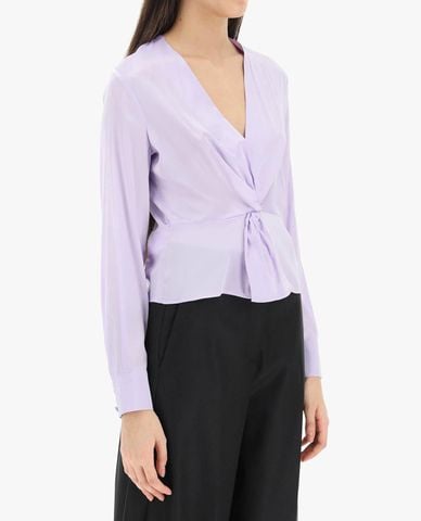  PINKO - Áo kiểu nữ cổ V tay dài Baradero 