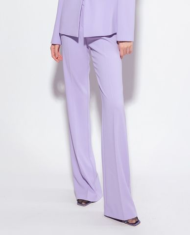  PINKO - Quần nữ ống loe lưng cao Hulka 