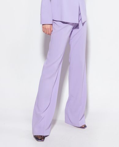  PINKO - Quần nữ ống loe lưng cao Hulka 