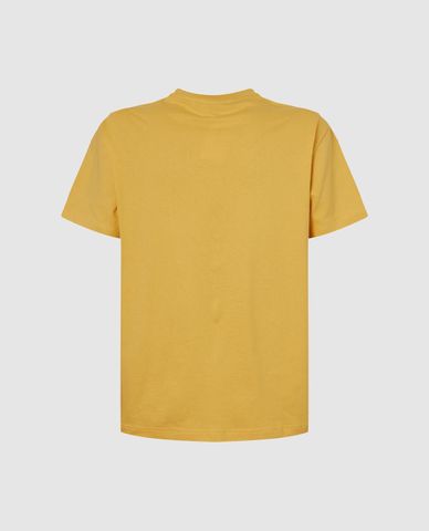  URBAN REVIVO - Áo thun nam cổ tròn tay ngắn trẻ trung 