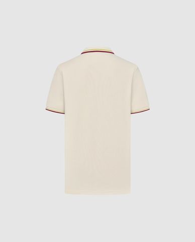  URBAN REVIVO - Áo polo nam cổ bẻ tay ngắn thời thượng 