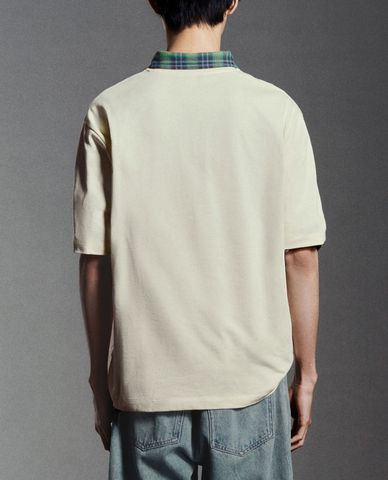  URBAN REVIVO - Áo thun nam cổ tròn tay ngắn Printed 