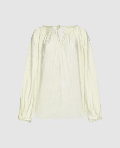  URBAN REVIVO - Áo kiểu nữ cổ thuyền Overhead 