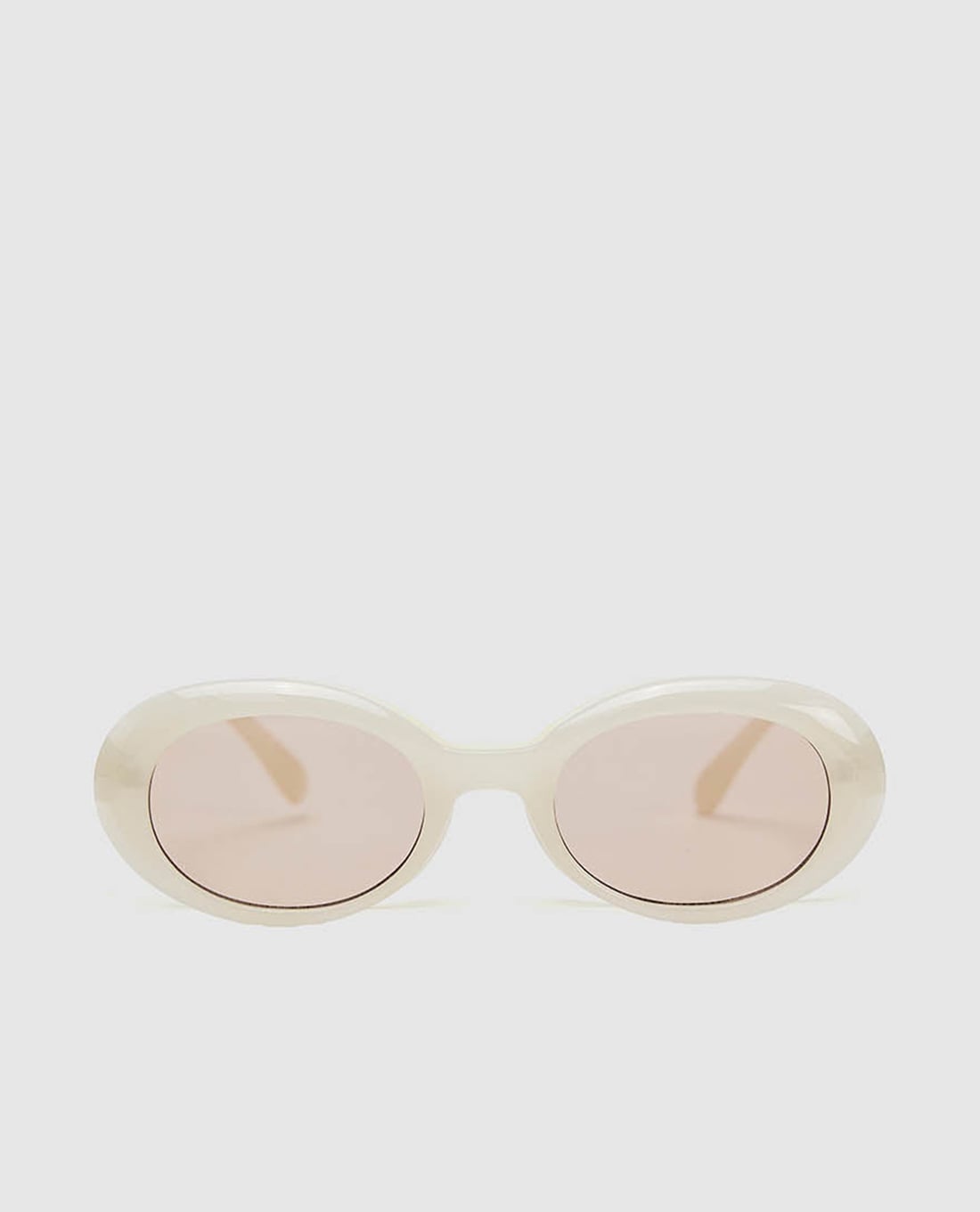 URBAN REVIVO - Kính mát nữ gọng oval Polarizing