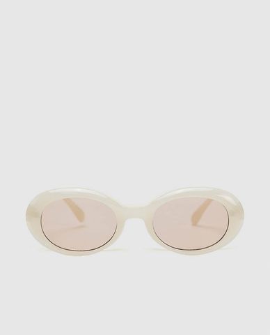  URBAN REVIVO - Kính mát nữ gọng oval Polarizing 