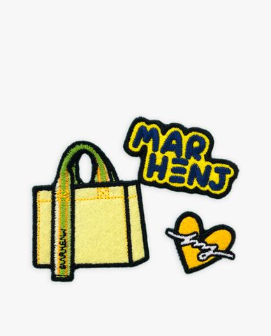  Marhen.J - Set huy hiệu cài túi xách Wappen Cindy 