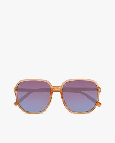  MUJOSH - Kính mát nữ gọng vuông hiện đại 