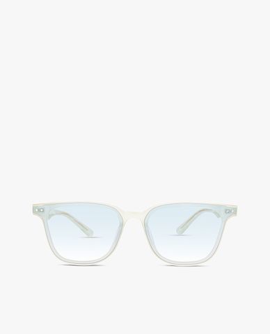  MUJOSH - Kính mát unisex gọng vuông bản vừa cá tính 