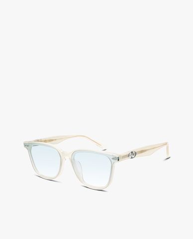  MUJOSH - Kính mát unisex gọng vuông bản vừa cá tính 