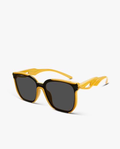  MUJOSH - Kính mát unisex gọng vuông bản vừa thời trang 