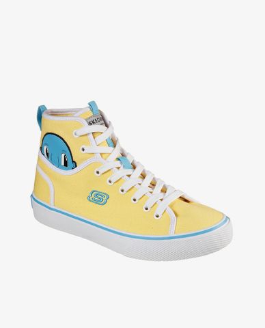  SKECHERS - Giày sneaker nữ cổ cao V'Lites Lifestyle 