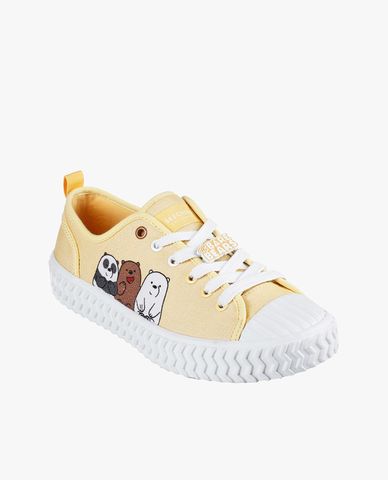  SKECHERS - Giày thể thao nữ We Bare Bears 