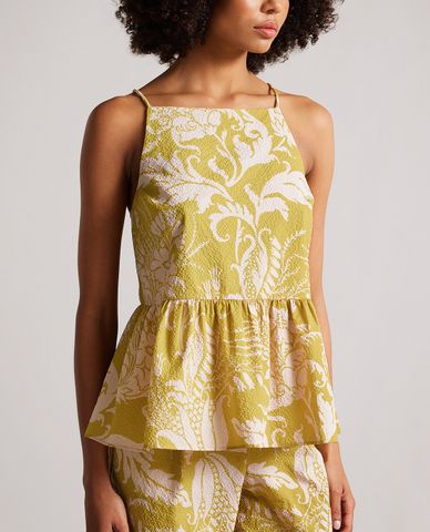  TED BAKER - Áo hai dây nữ phom suông Mahbel 