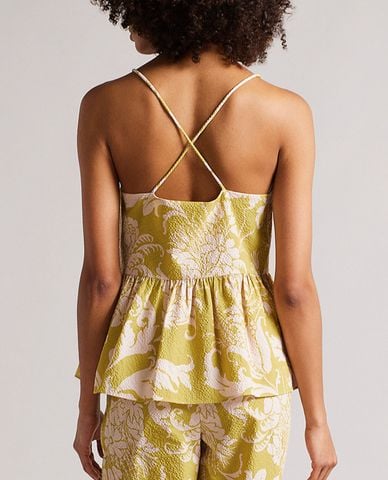  TED BAKER - Áo hai dây nữ phom suông Mahbel 
