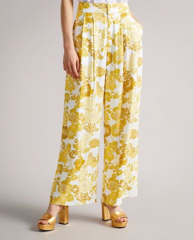  TED BAKER - Quần nữ ống rộng Ideline 