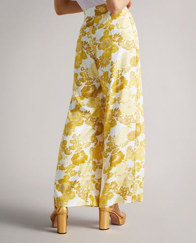  TED BAKER - Quần nữ ống rộng Ideline 