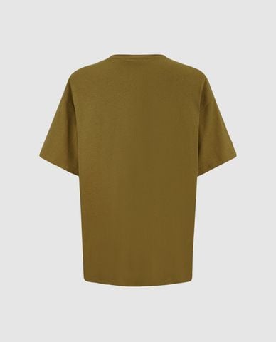  URBAN REVIVO - Áo thun nam cổ tròn tay ngắn Printed 