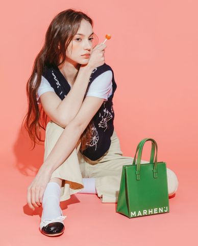  Marhen.J - Túi xách nữ phom chữ nhật Judy 