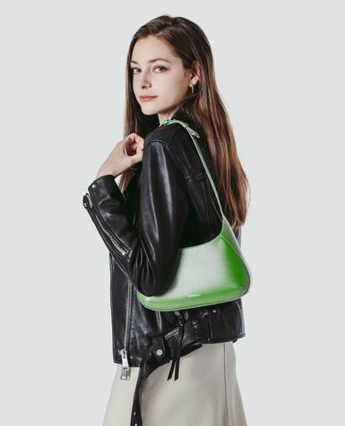  Marhen.J - Túi đeo vai nữ hình thang Lizzel 