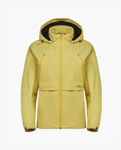  PRO SPECS - Áo khoác thể thao nữ cổ trụ phối mũ 2Layer Hooded Running 