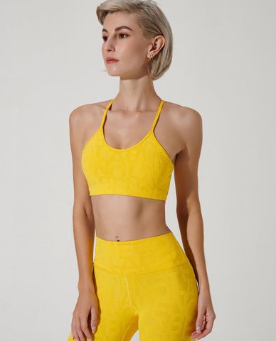  OLABEN - Áo bra thể thao nữ 3D Classic Lumière 