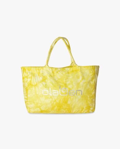  OLABEN - Túi tote nữ phom chữ nhật Shopper 